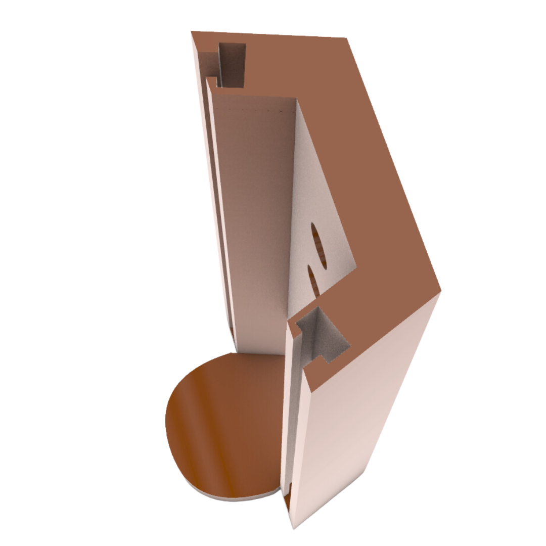 Cover Impermeabile per Sensore Ajax Door Protect