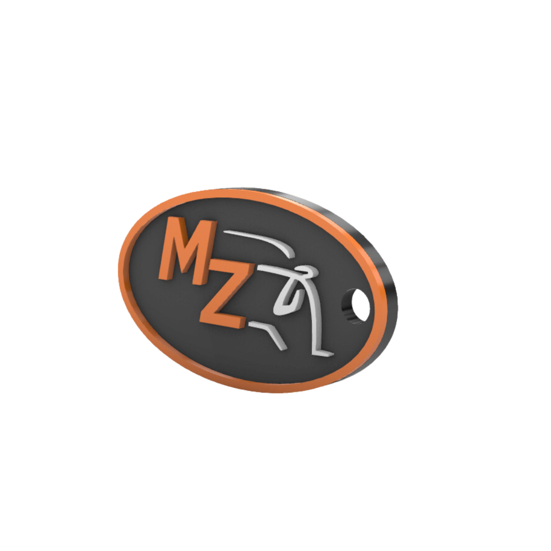 Portachiavi con Logo Aziendale - MZ
