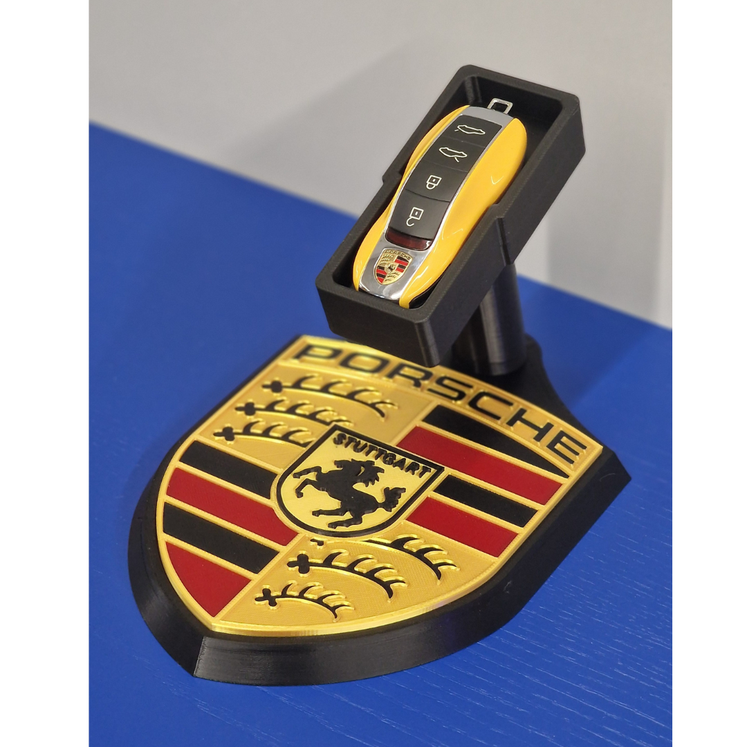 Appoggio Chiave Porsche - Portachiavi da Tavolo