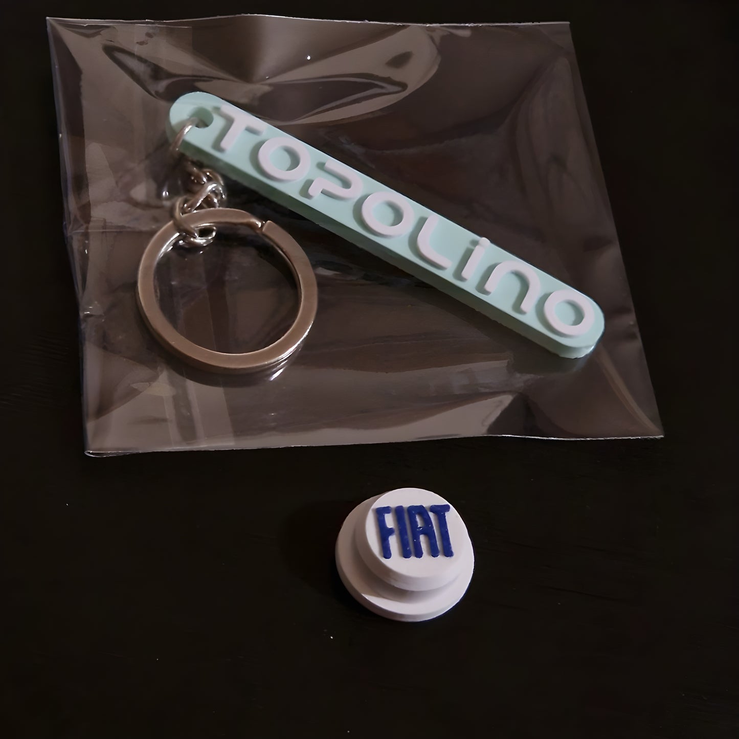 Portachiavi Fiat Topolino