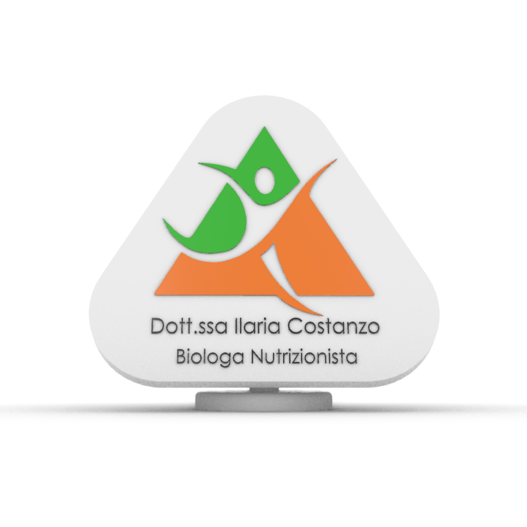 Logo da Scrivania con Piedistallo