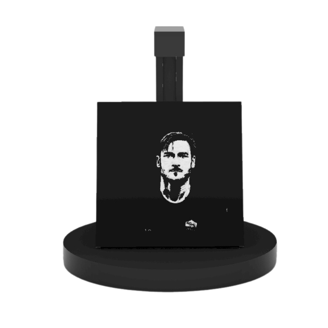 Lampada con Foto a Rilievo Totti