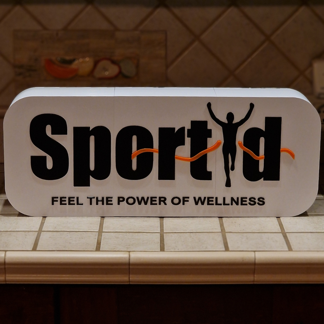 Logo Da Tavolo Sportid - 55 x 20 x 10