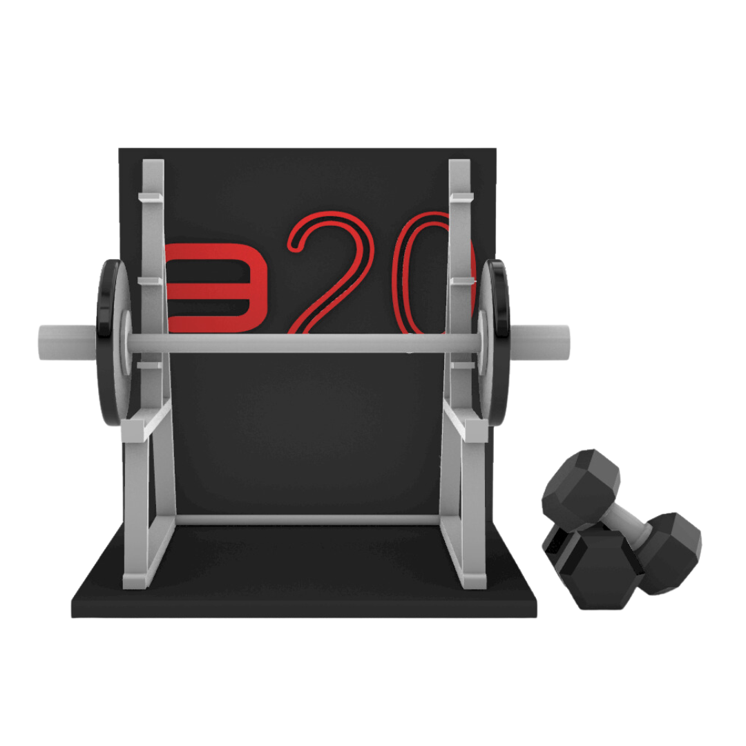 Rack portapenne palestra