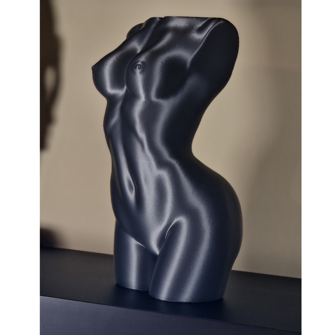 Statuetta Busto Donna Nuda Soprammobile