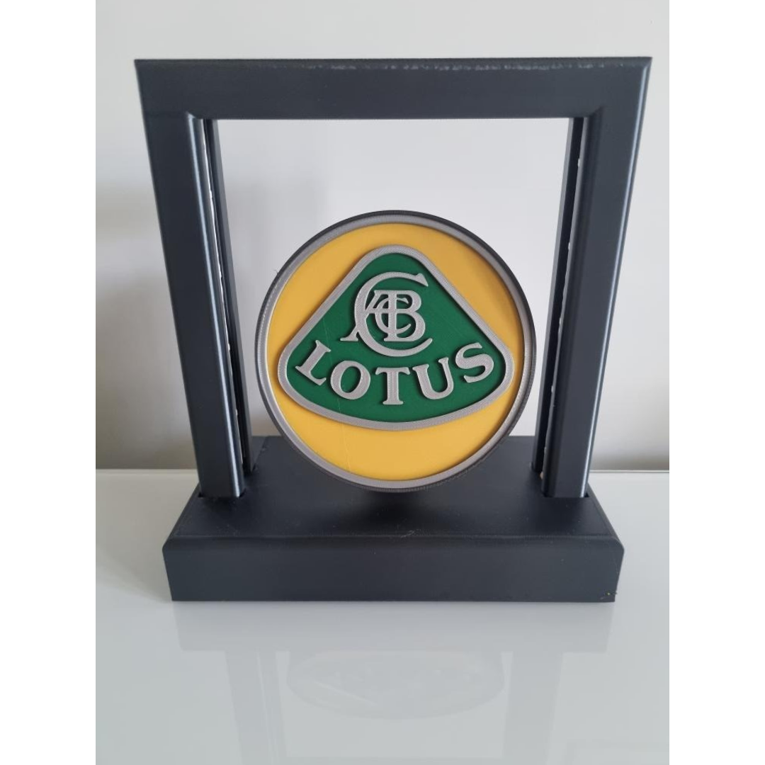 Lampada LED con logo Lotus