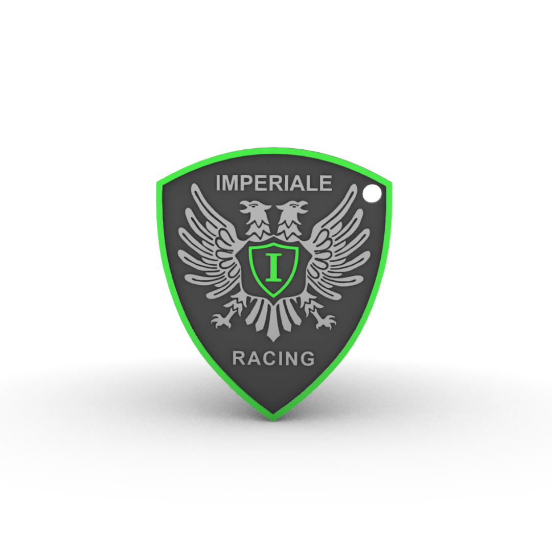 Portachiavi con Logo Aziendale - Imperiale Racing Sport & Repair
