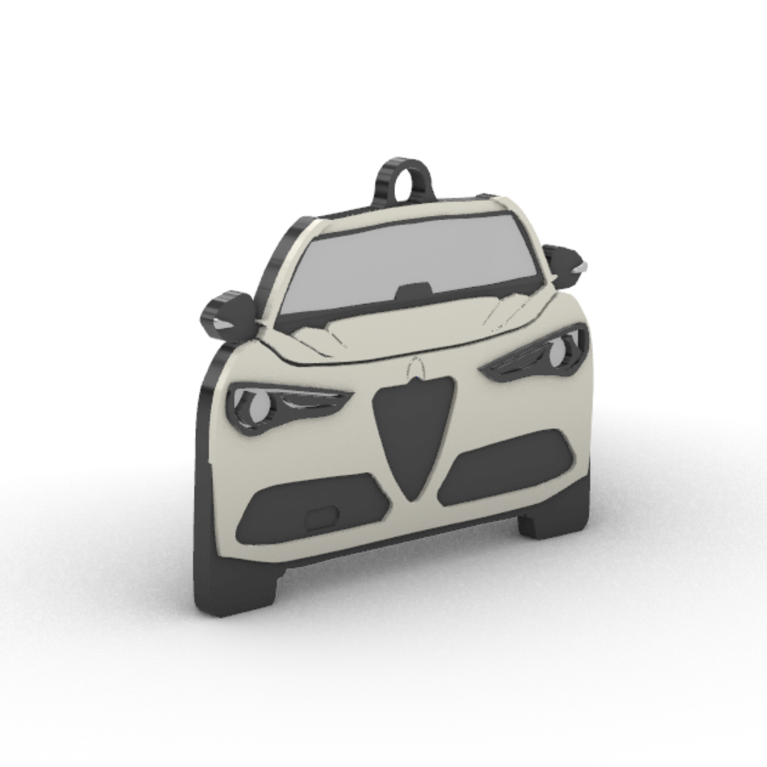 Portachiavi Alfa Romeo Stelvio Personalizzabile