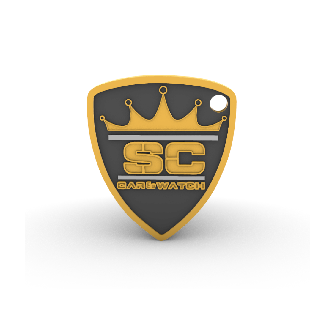 Portachiavi con Logo Aziendale - SC Car & Watch