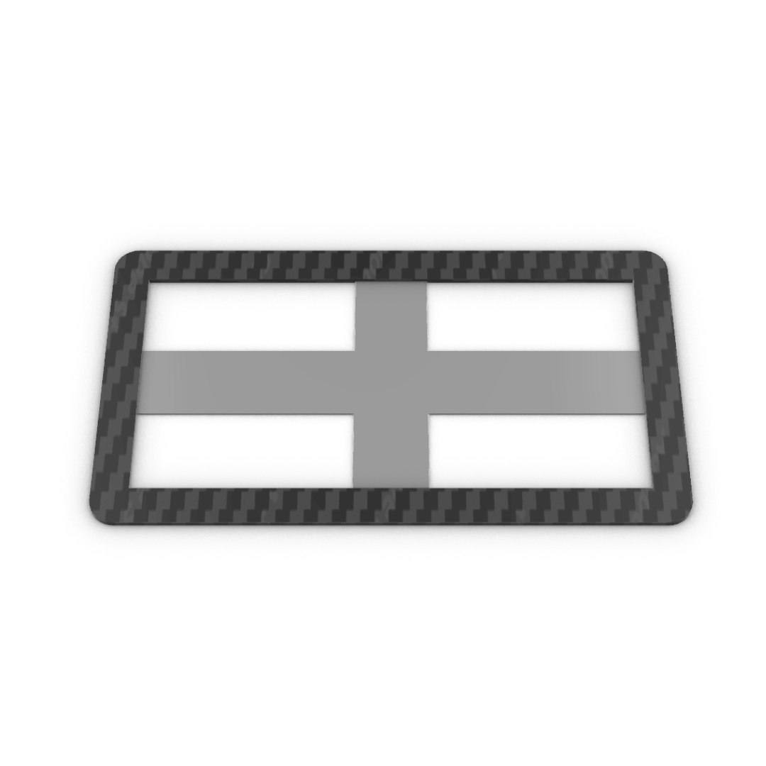 Cornice Targa Fiat Topolino - Portatarga
