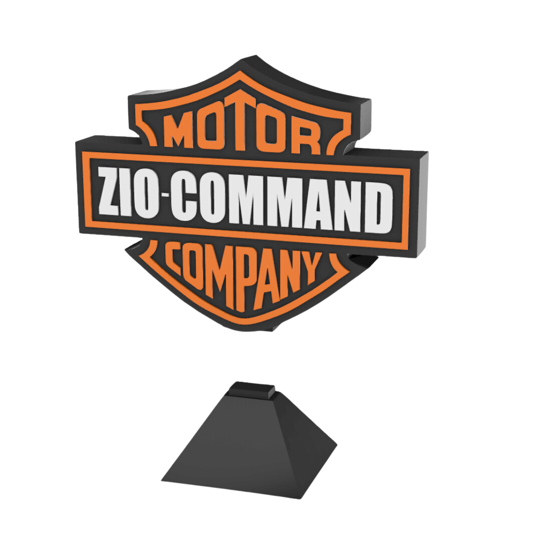 Logo Harley Davidson Personalizzato