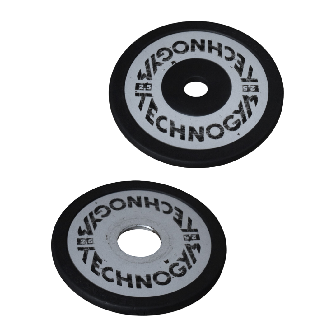 Borchiette interne dischi Technogym - Linea Silver