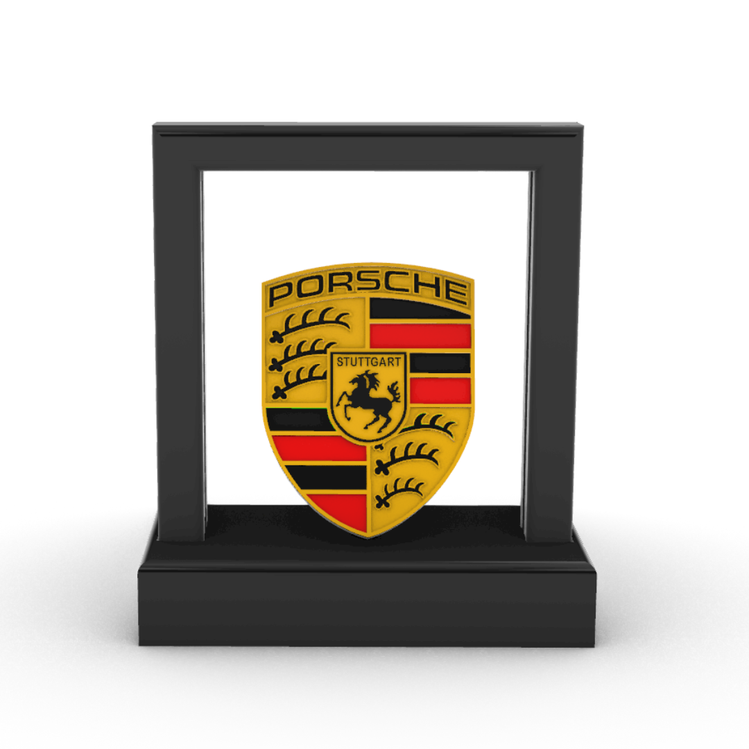 Lampada LED con Logo Porsche