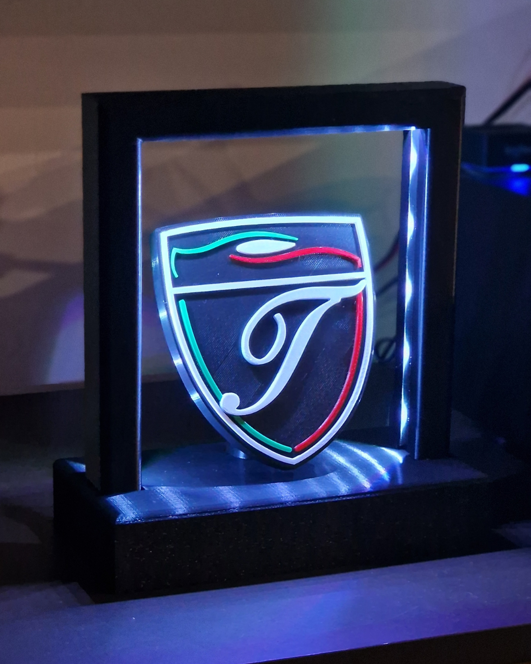 Lampada LED con Logo Personalizzato