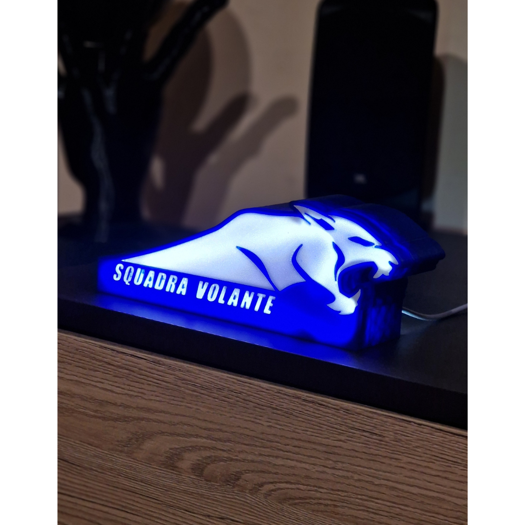 Lampada LED Polizia di Stato - Squadra Volante