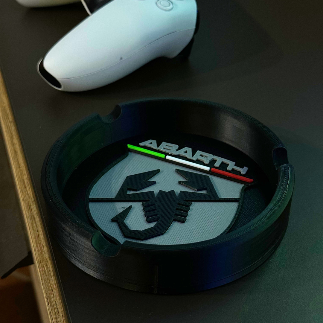 Posacenere Logo Abarth