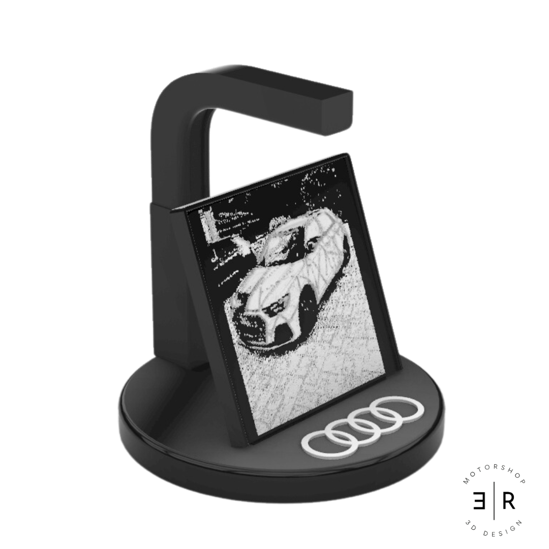 Lampada LED con Foto a Rilievo