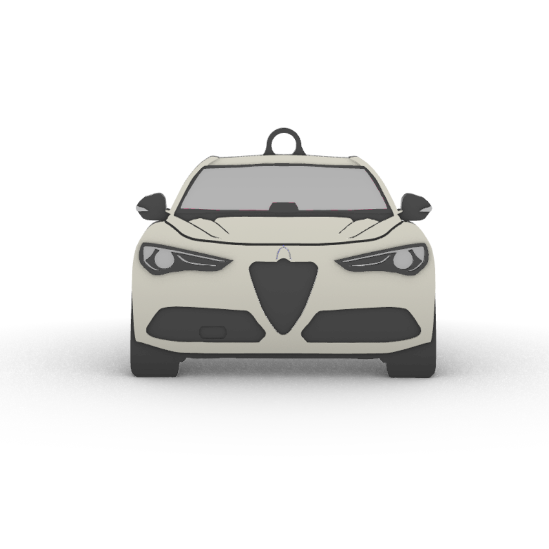 Portachiavi Alfa Romeo Stelvio Personalizzabile