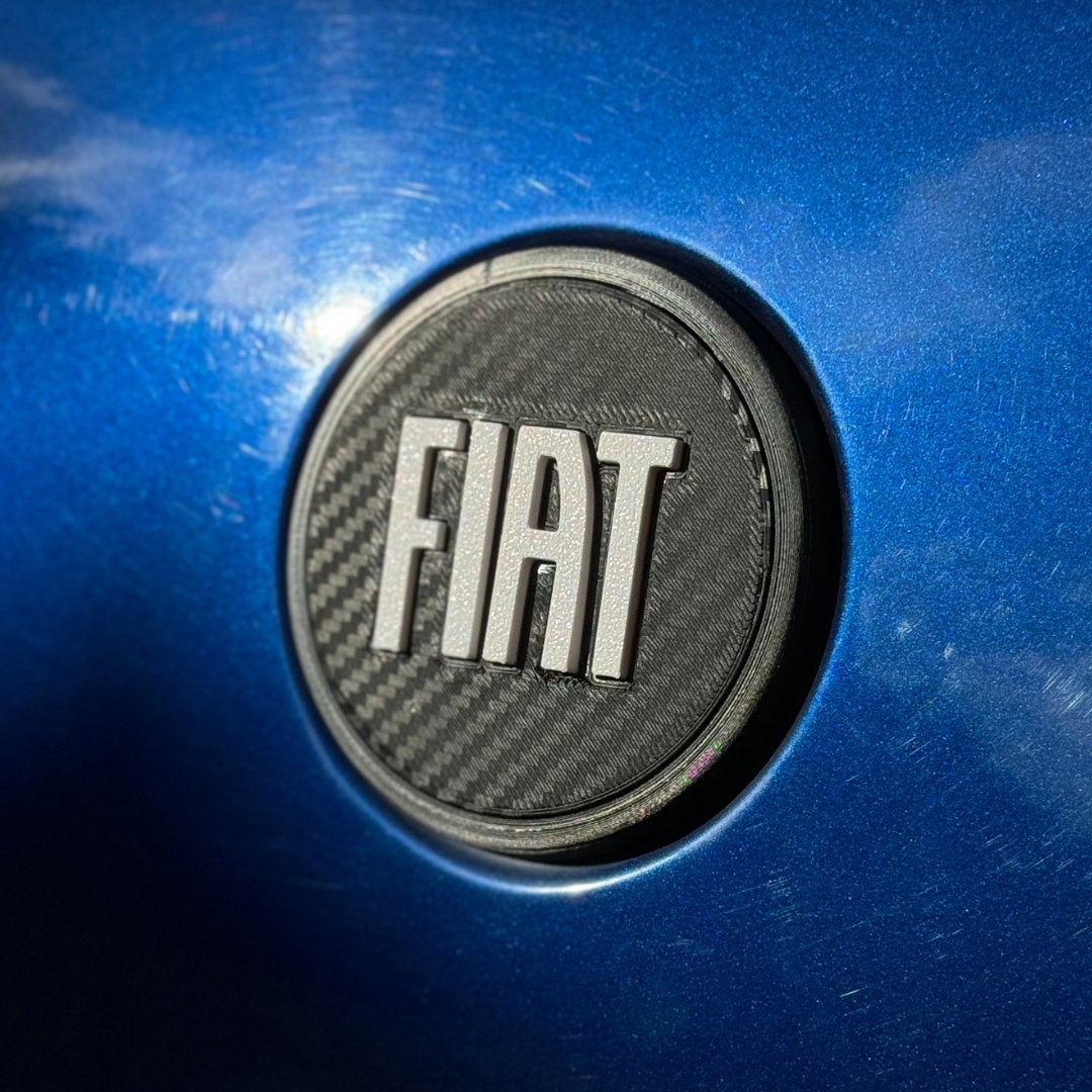 Borchietta Logo FIAT Posteriore