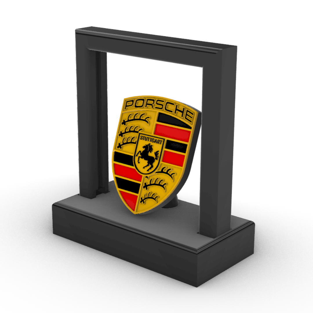 Lampada LED con Logo Porsche