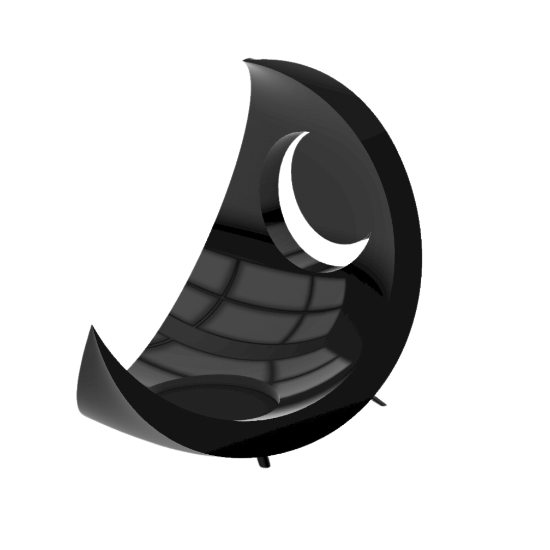 Porta Candele Luna