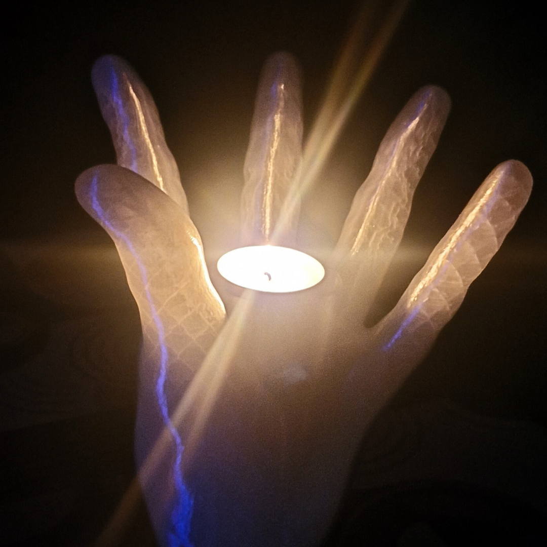 Portacandele Hand Light