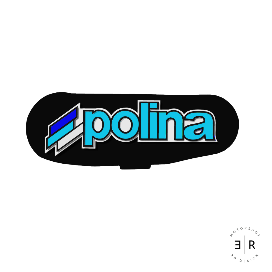 Coprimozzo Vespa Stelo Lungo - Personalizzazione Polina