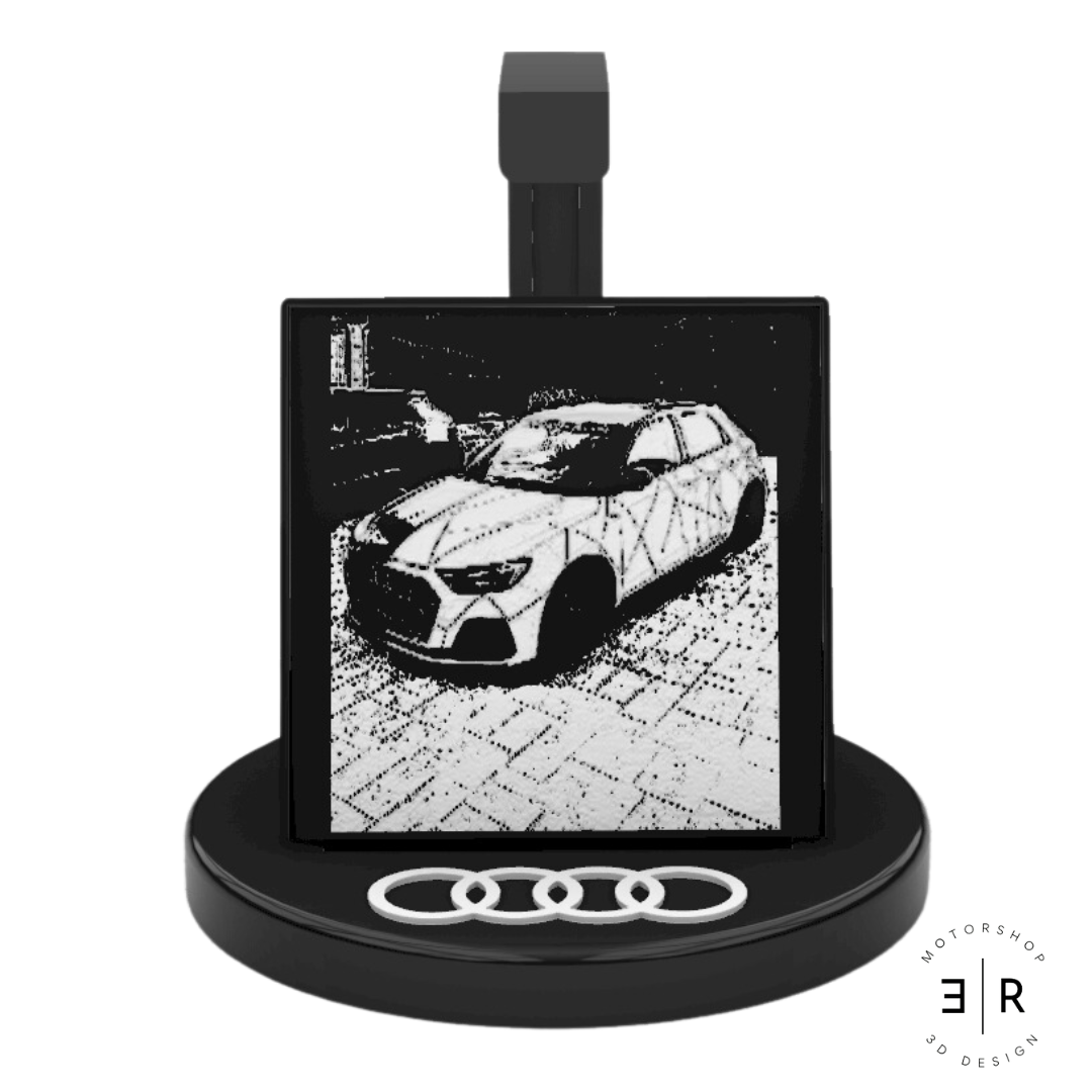 Lampada LED con Foto a Rilievo
