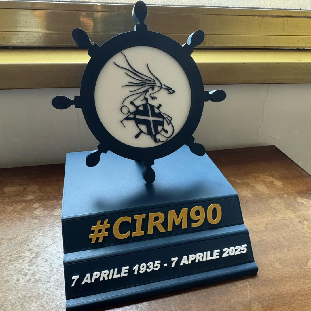 Gadget per Anniversario 90 Anni Fondazione C.I.R.M.