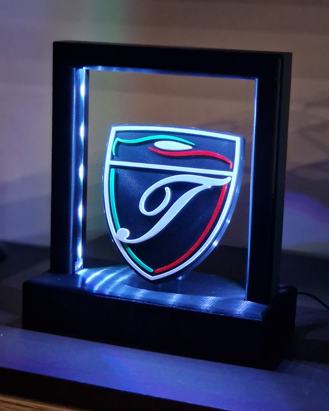 Lampada LED con Logo Personalizzato