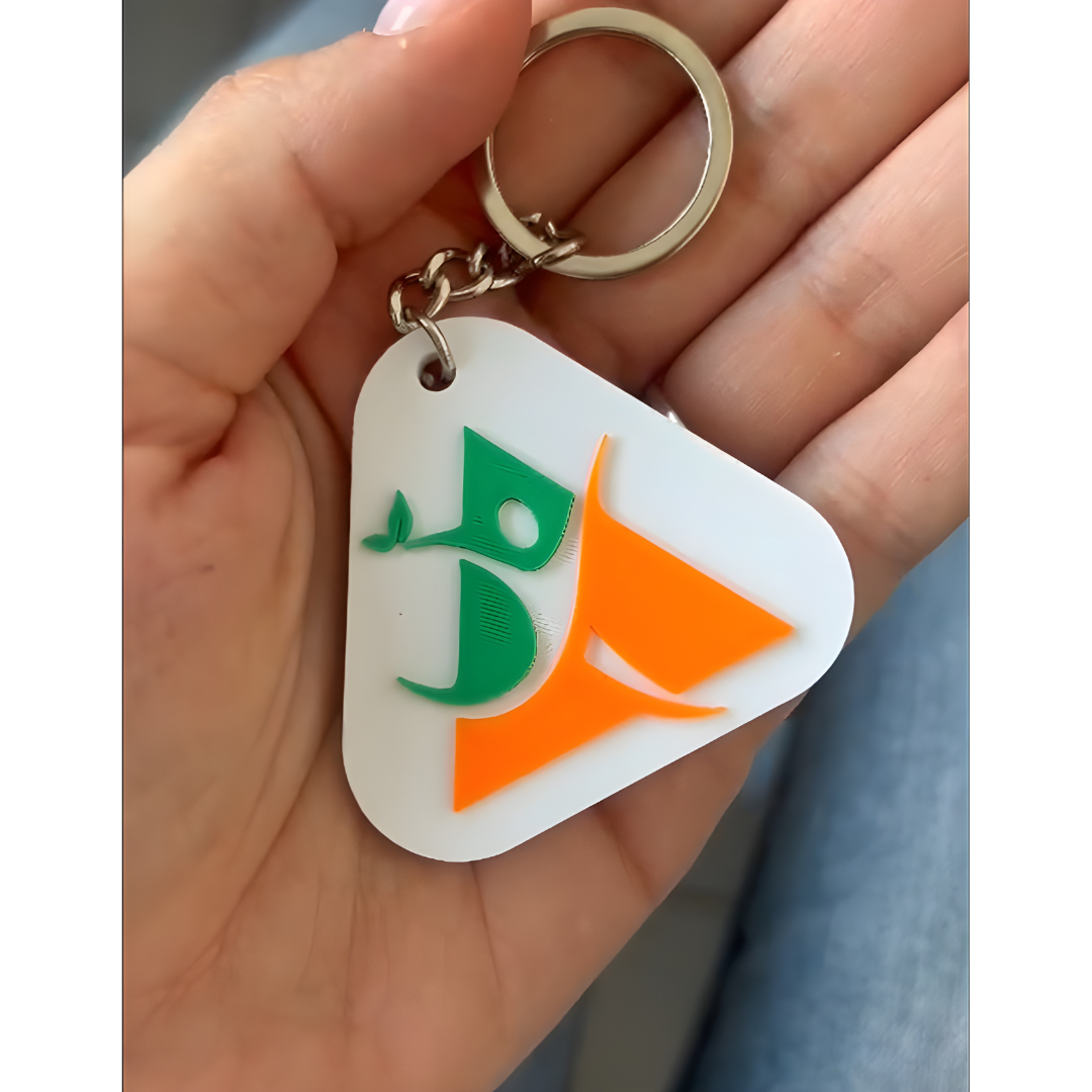 Portachiavi Personalizzato con Logo Aziendale e Recapito