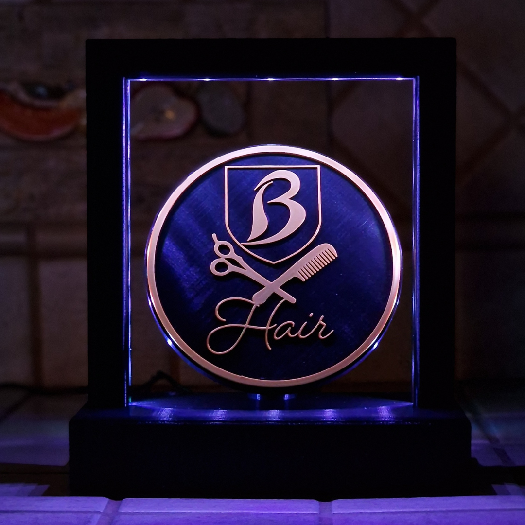 Lampada LED con Logo Personalizzato