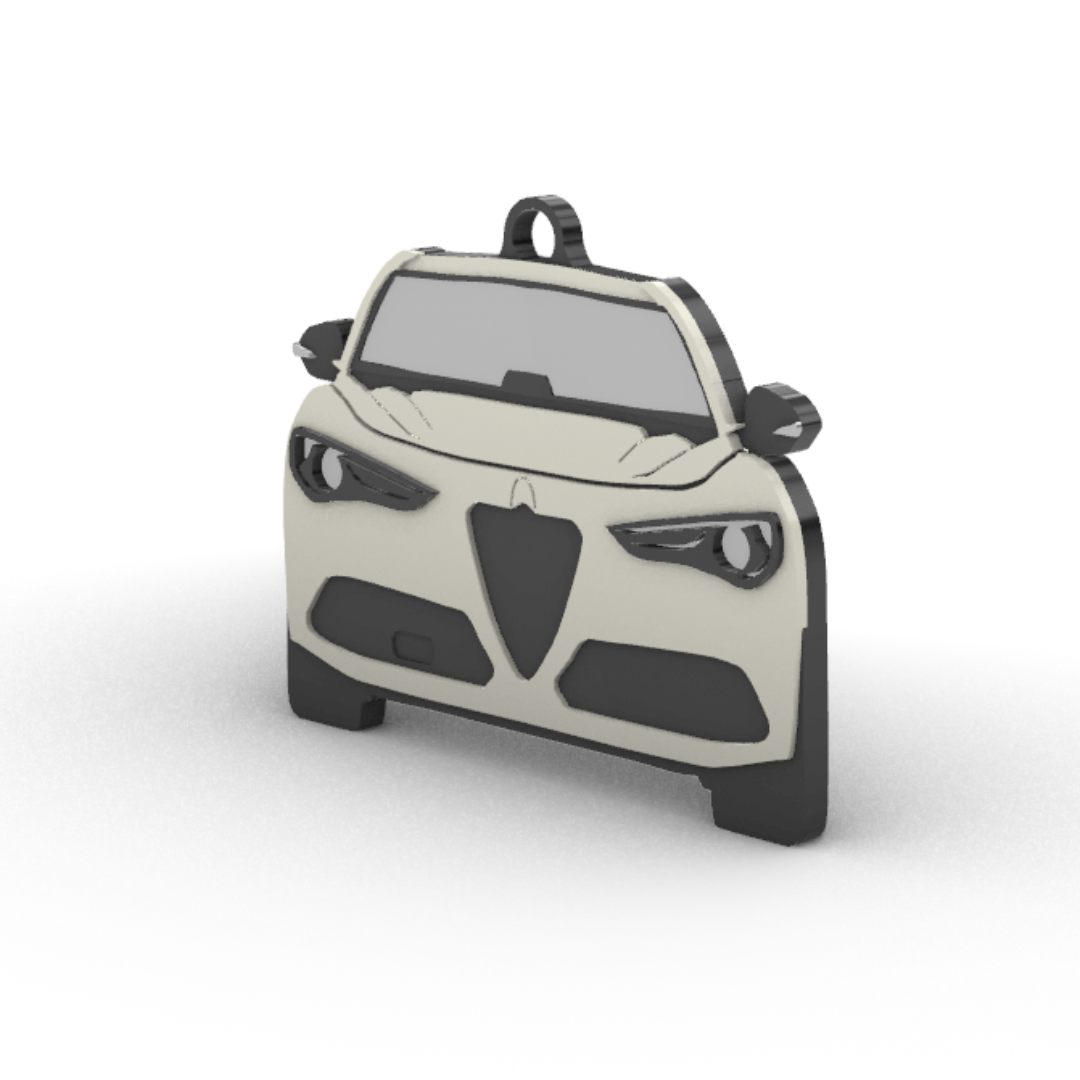 Portachiavi Alfa Romeo Stelvio Personalizzabile
