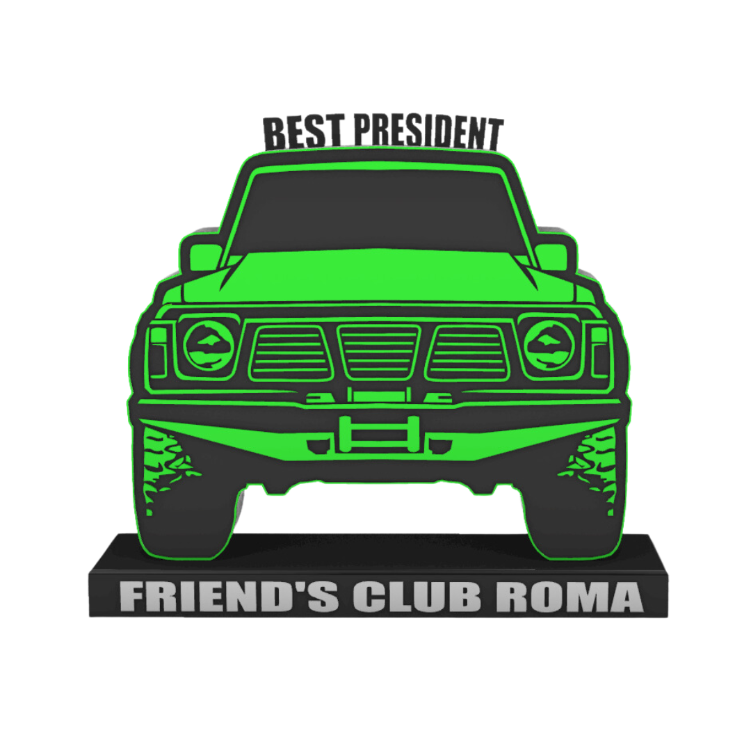 Nissan Patrol Personalizzata - Idea Regalo Appassionati Auto