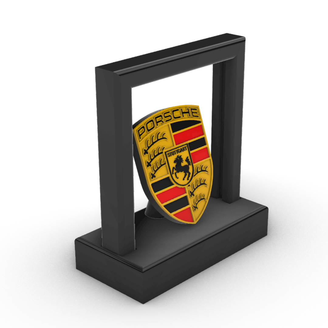 Lampada LED con Logo Porsche