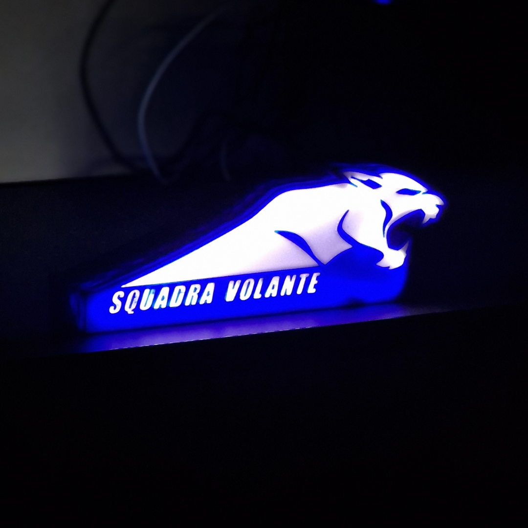 Lampada LED Polizia di Stato - Squadra Volante