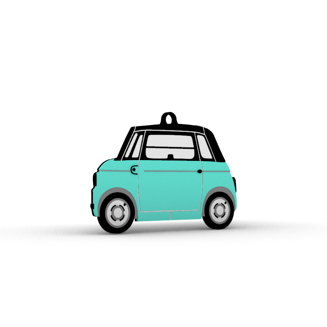 Portachiavi Fiat Topolino Stilizzata