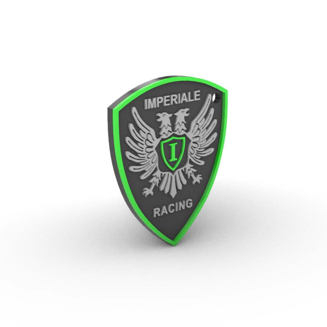 Portachiavi con Logo Aziendale - Imperiale Racing Sport & Repair