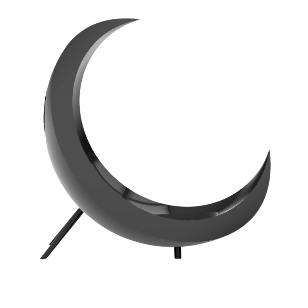 Porta Candele Luna