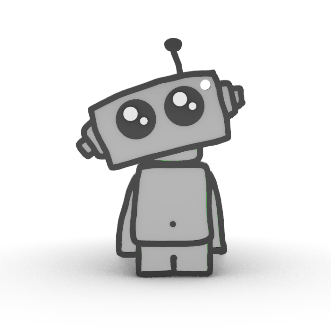 Portachiavi Robot Personalizzati