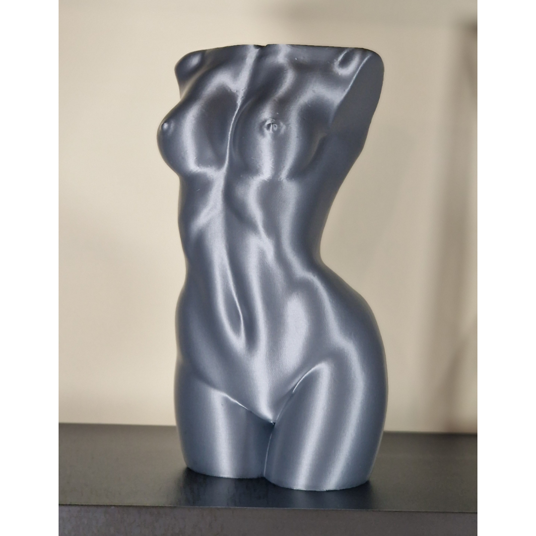 Statuetta Busto Donna Nuda Soprammobile