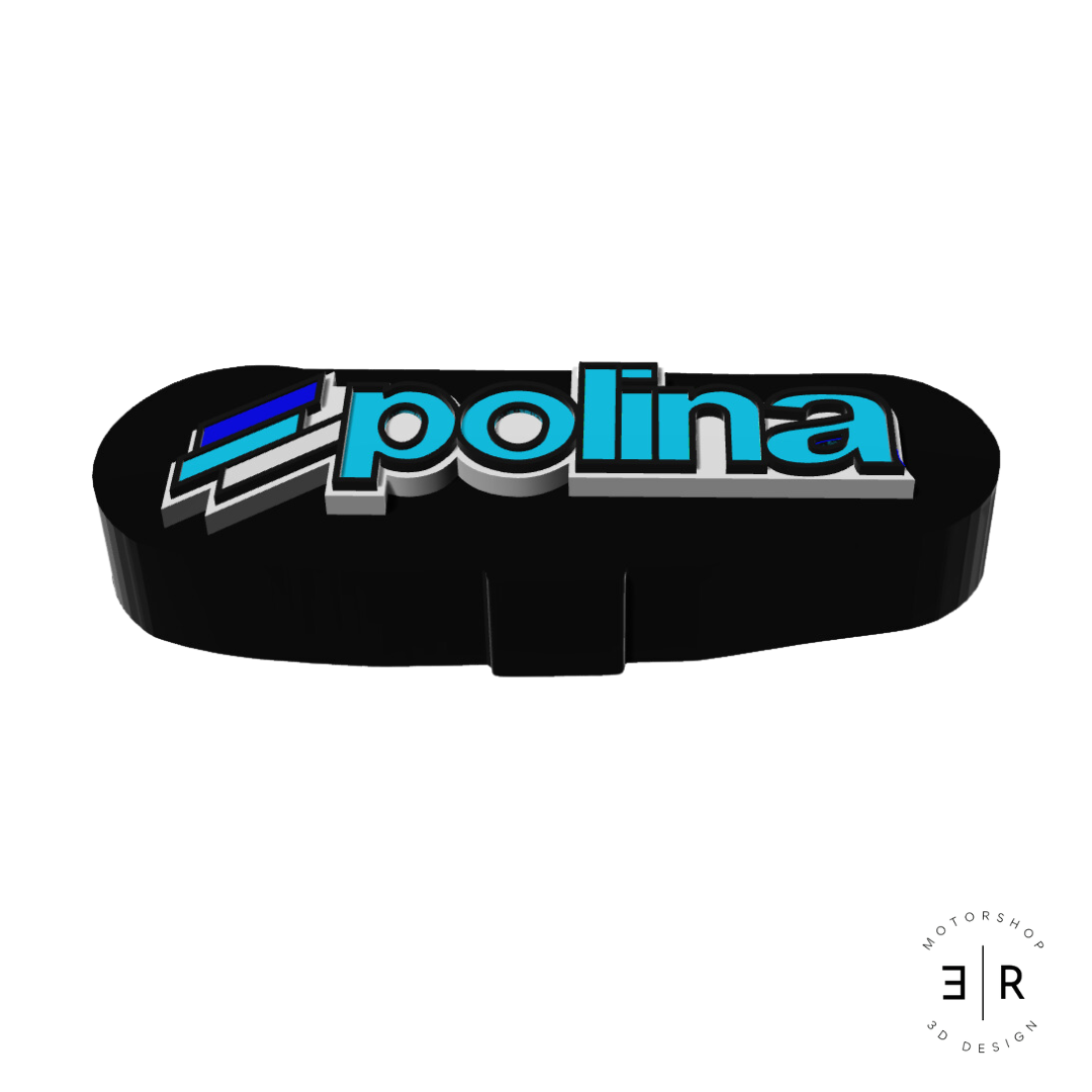 Coprimozzo Vespa Stelo Lungo - Personalizzazione Polina