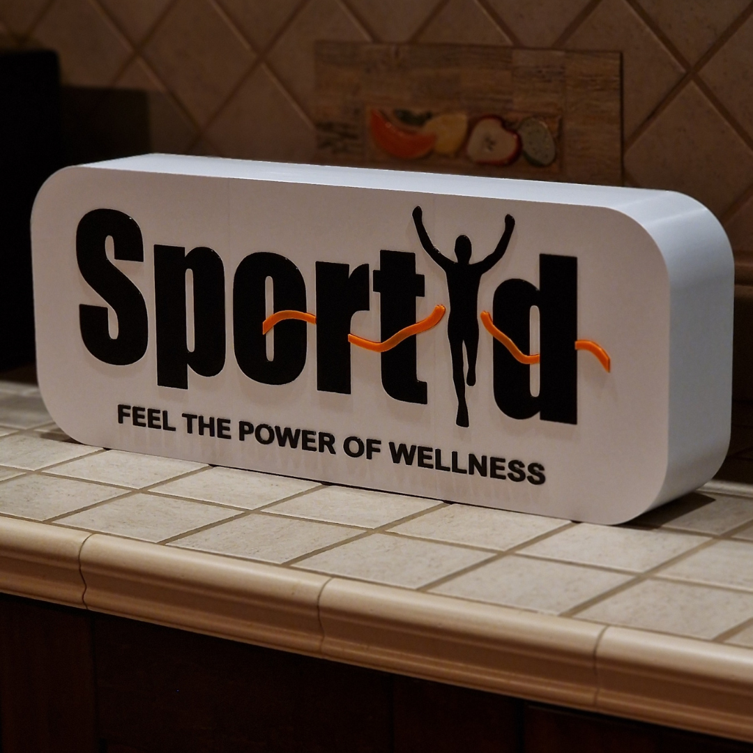 Logo Da Tavolo Sportid - 55 x 20 x 10