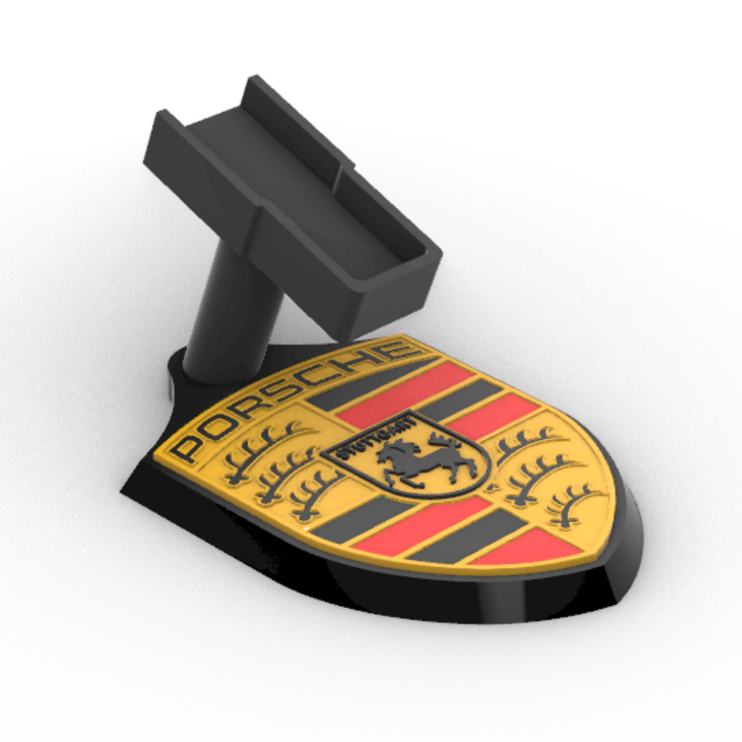 Appoggio Chiave Porsche - Portachiavi da Tavolo