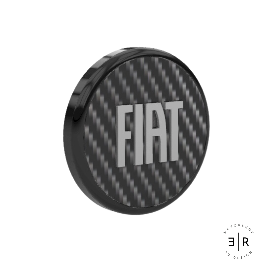 Borchietta Logo FIAT - Volante Sterzo