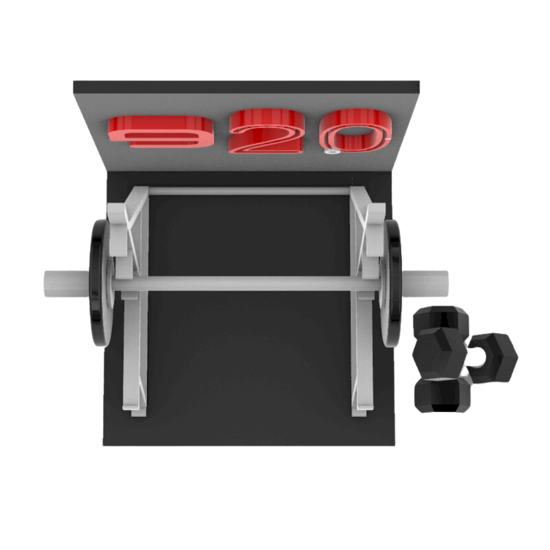 Rack portapenne palestra