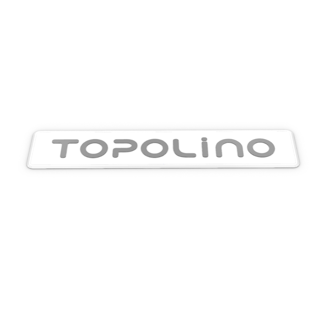Battitacco Fiat Topolino