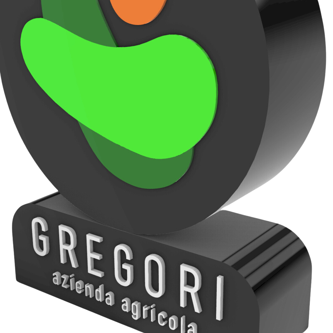 Soprammobile Logo personalizzato