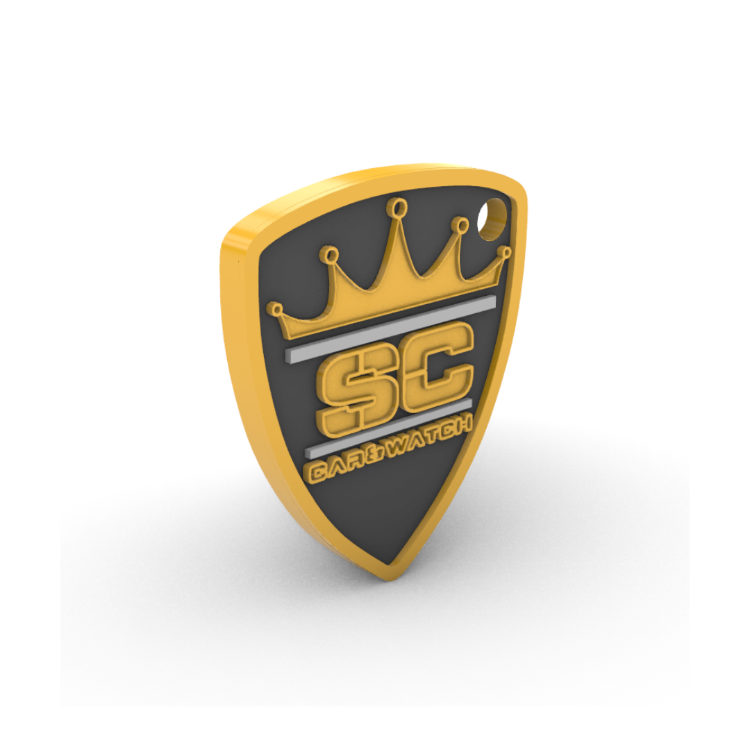 Portachiavi con Logo Aziendale - SC Car & Watch