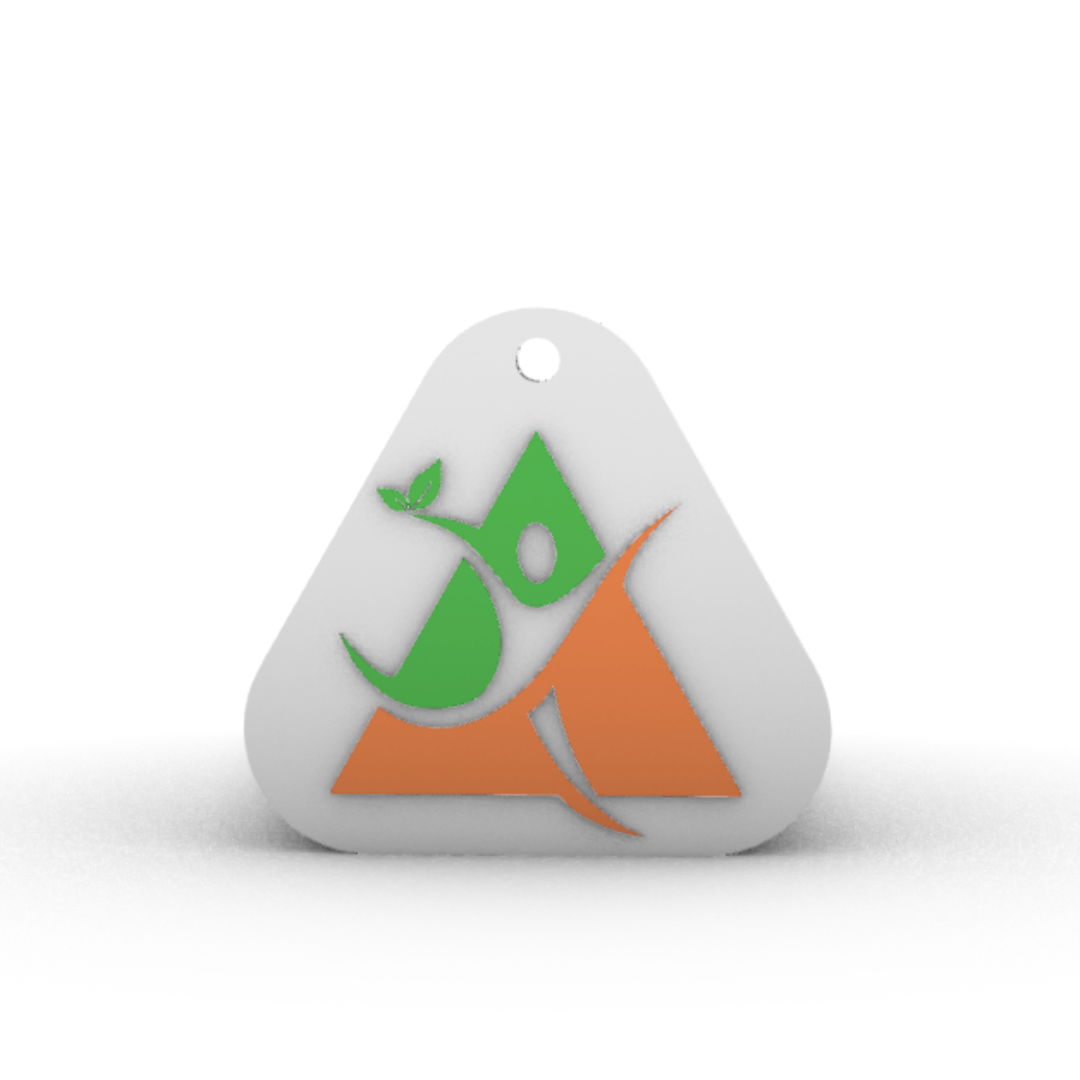 Portachiavi Personalizzato con Logo Aziendale e Recapito